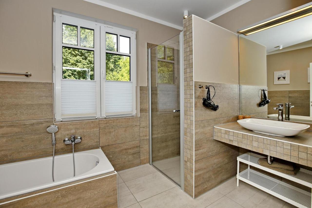 Haus Am Wald Wohnung Sommer Wittenbeck Esterno foto